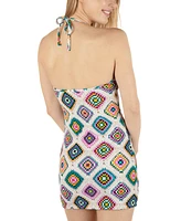 Hurley Juniors' Crochet Diamonds Halter Cover-Up