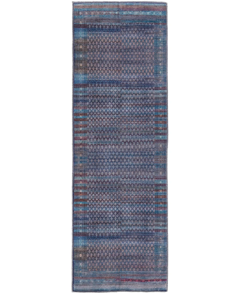 Feizy Voss 39H7F 2'7''x8' Runner Area Rug