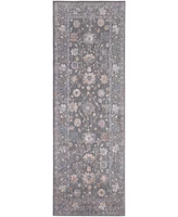 Feizy Thackery 39D2F 2'7''x7'10'' Runner Area Rug