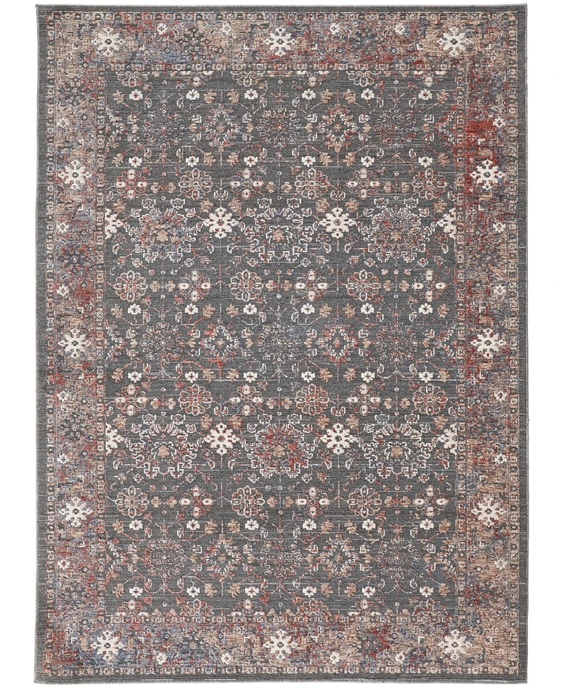 Feizy Thackery 39CYF 7'10''x9'10'' Area Rug