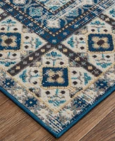 Feizy Nolan 39BYF 2'10''x7'10'' Runner Area Rug