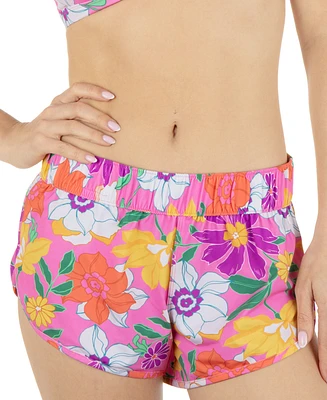 Hurley Juniors' Daisy Delight Dolphin Shorts