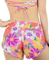 Hurley Juniors' Daisy Delight Dolphin Shorts