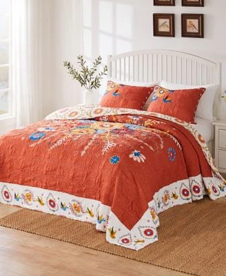 Greenland Home Fashions Topanga Bedspread Sets