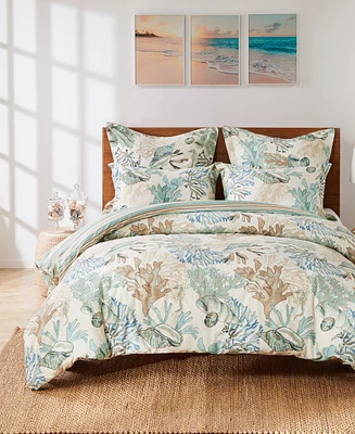 Greenland Home Fashions Atlantis -Pc. Duvet Cover Set