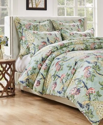 Greenland Home Fashions Pavona Duvet Cover Sets