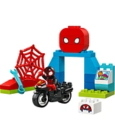 Lego Duplo Marvel Spin's Motorcycle Adventure Set 10424