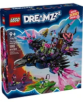 Lego DREAMZzz The Never Witch's Midnight Raven Toy 71478