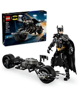 Lego Dc Batman: Batman Construction Figure the Bat-Pod Bike 76273