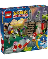 Lego Sonic the Hedgehog Knuckles and the Master Emerald Shrine 76998