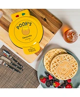 Uncanny Brands Disney Winnie the Pooh Waffle Maker - Your Favorite Honey Bear on Your Waffles