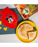 Uncanny Brands Disney Mickey Mouse Quesadilla Maker - Small Kitchen Appliance