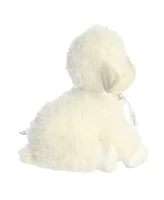 ebba Medium Musicals! Blessing Lamb Playful Baby Plush Toy White 12"