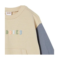 Cotton On Baby Boys Alma Drop Shoulder Sweater