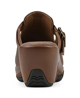 White Mountain Women's Viewed Slip-on Clogs