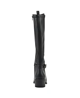 White Mountain Women's Custard Tall Shaft Riding Boots