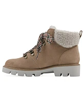 White Mountain Women's Gloving Hiker Lace Up Booties