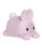 Aurora Small Bunny Loaf Spring Vibrant Plush Toy Ube 5.5"