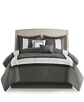 510 Design Powell Embroidered 8 Piece Comforter Set
