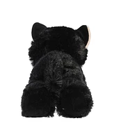 Aurora Small Maynard Mini Flopsie Adorable Plush Toy Black 8"