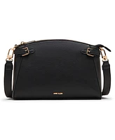 Anne Klein Belted Dome Crossbody Bag