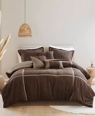 Madison Park Dallas 7-Pc. Comforter Set, California King