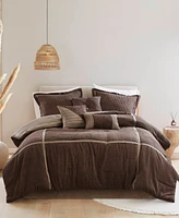 Madison Park Dallas 7-Pc. Comforter Set, California King