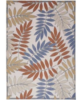 Nourison Home Aloha ALH18 7'10"x10'6" Area Rug