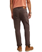 Lucky Brand Men's 410 Athletic Straight Brushed Twill Jeans