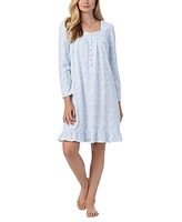 Eileen West Women's Cotton Ditsy Floral Nightgown