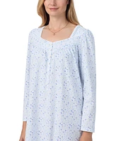 Eileen West Women's Cotton Ditsy Floral Nightgown