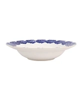 Vietri Santorini Rimmed Serving Bowl