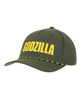 Godzilla Men's Name Green Elite Flex Snapback Hat