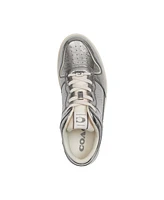 Coach Men's Low Top Lace-up Closure Sneaker