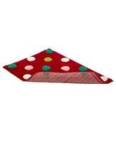 Nicole Miller Merry Dot Rug, 20" x 30"