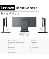 Lenovo IdeaCentre I 27" Daily All-in-One Amd Ryzen 5 7535HS 16GB Ram Amd Radeon Graphics 512GB Ssd Storage Windows 11 Home Fhd 100Hz - Grey