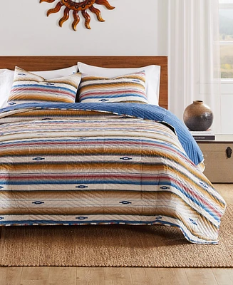 Greenland Home Fashions Painted Desert Southwestern 2-Pc. Quilt Set, Twin/Twin Xl
