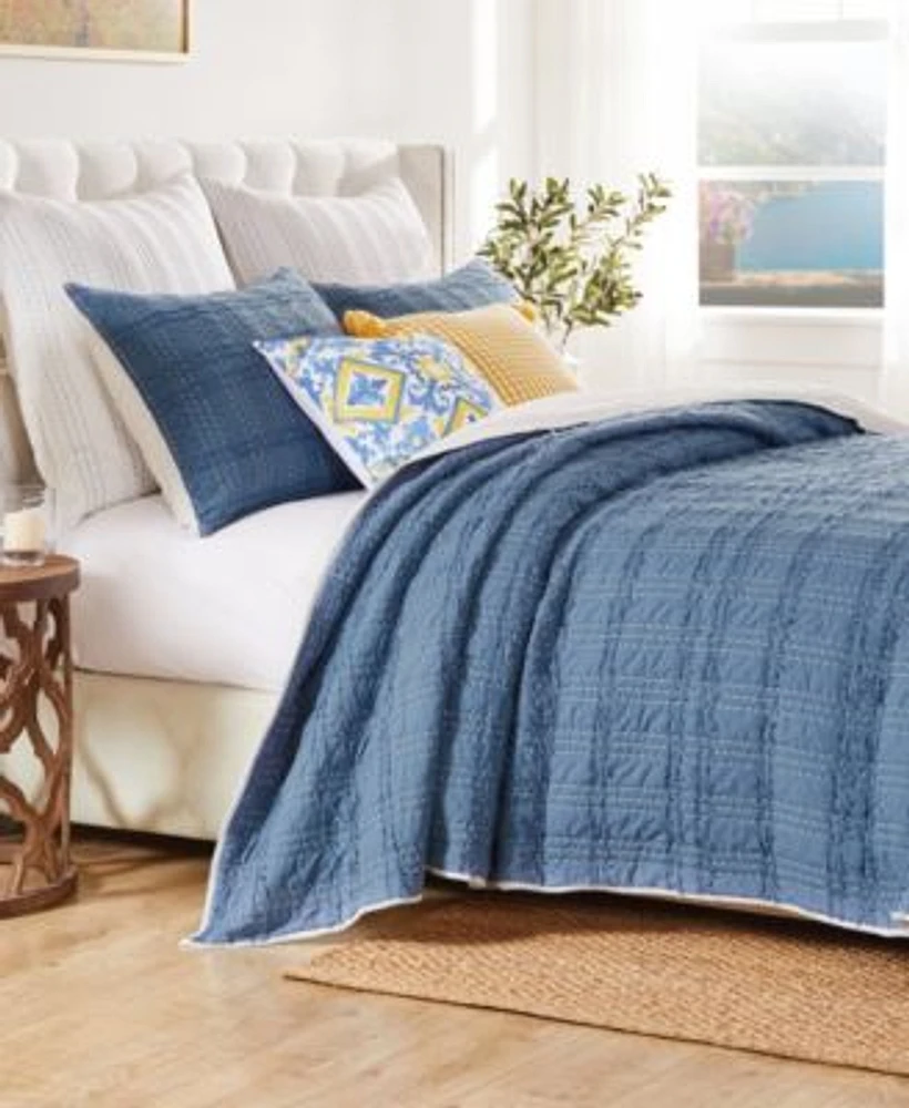 Greenland Home Portofino Ruffled Quilt Sets