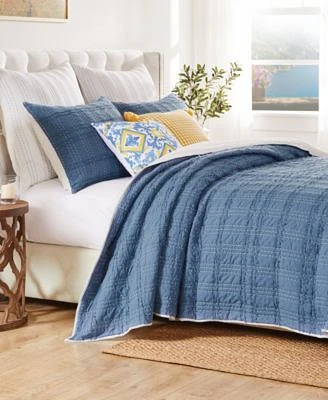 Greenland Home Portofino Ruffled Quilt Sets