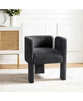 Eugen Modern Dining Chair with Three-Legged Design
