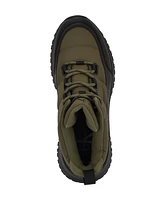 Calvin Klein Women's Noanne Lace Up Casual Lug Sole Booties