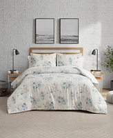 Lucky Brand Clarie Floral 3-Pc. Comforter Set