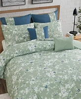 Lucky Brand Fianna Floral -Pc. Comforter Set