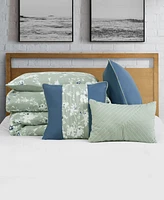 Lucky Brand Fianna Floral -Pc. Comforter Set