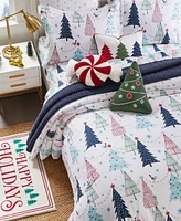 Levtex Merry Bright White Pine Reversible -Pc. Comforter Set