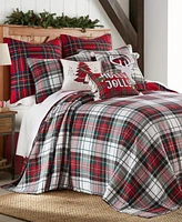 Levtex Spencer Plaid Reversible Bedspread