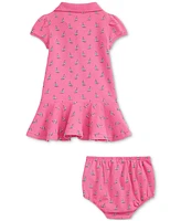 Polo Ralph Lauren Baby Sailboat-Print Dress