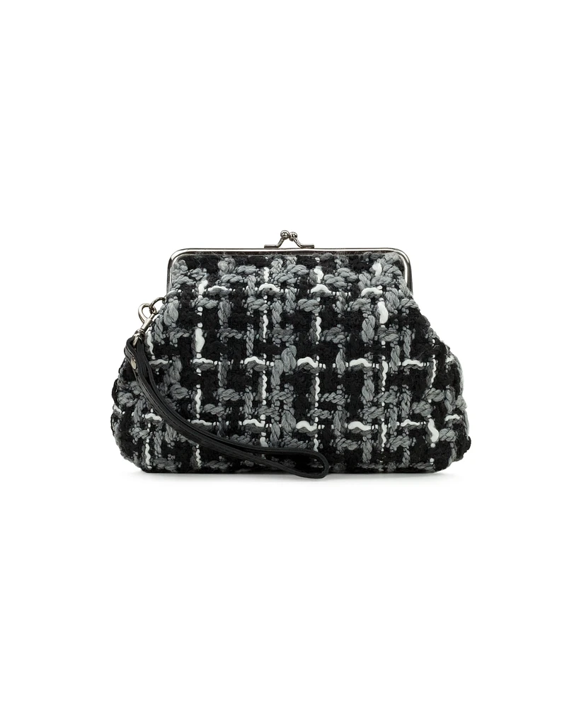 Patricia Nash Savena Boucle Kisslock Wristlet