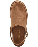 Madden Girl Graham Platform Slingback Clog Mules