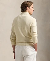 Polo Ralph Lauren Cotton Quarter-zip Sweater